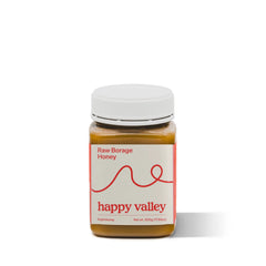 Borage Field Honey Happy Valley Honey