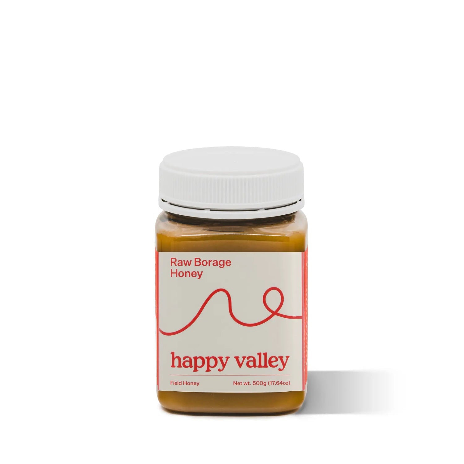 Borage Field Honey Happy Valley Honey