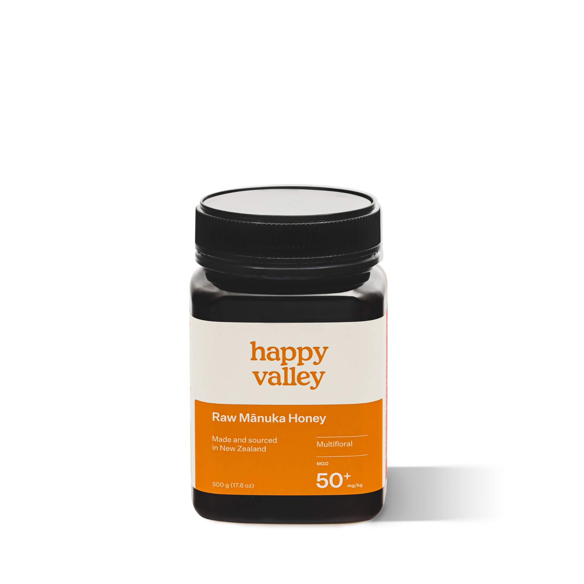 MGO 50+ Multifloral Manuka Honey – Happy Valley Honey