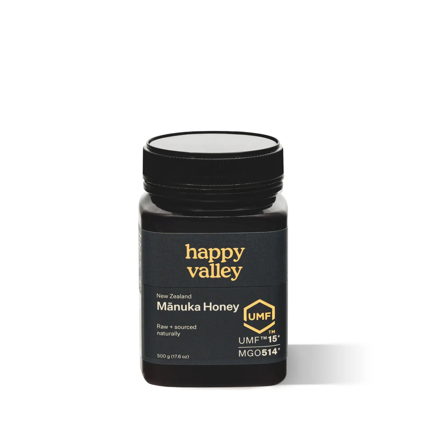 UMF 15+ Manuka Honey 3x500g + Free UMF 10+ 250g