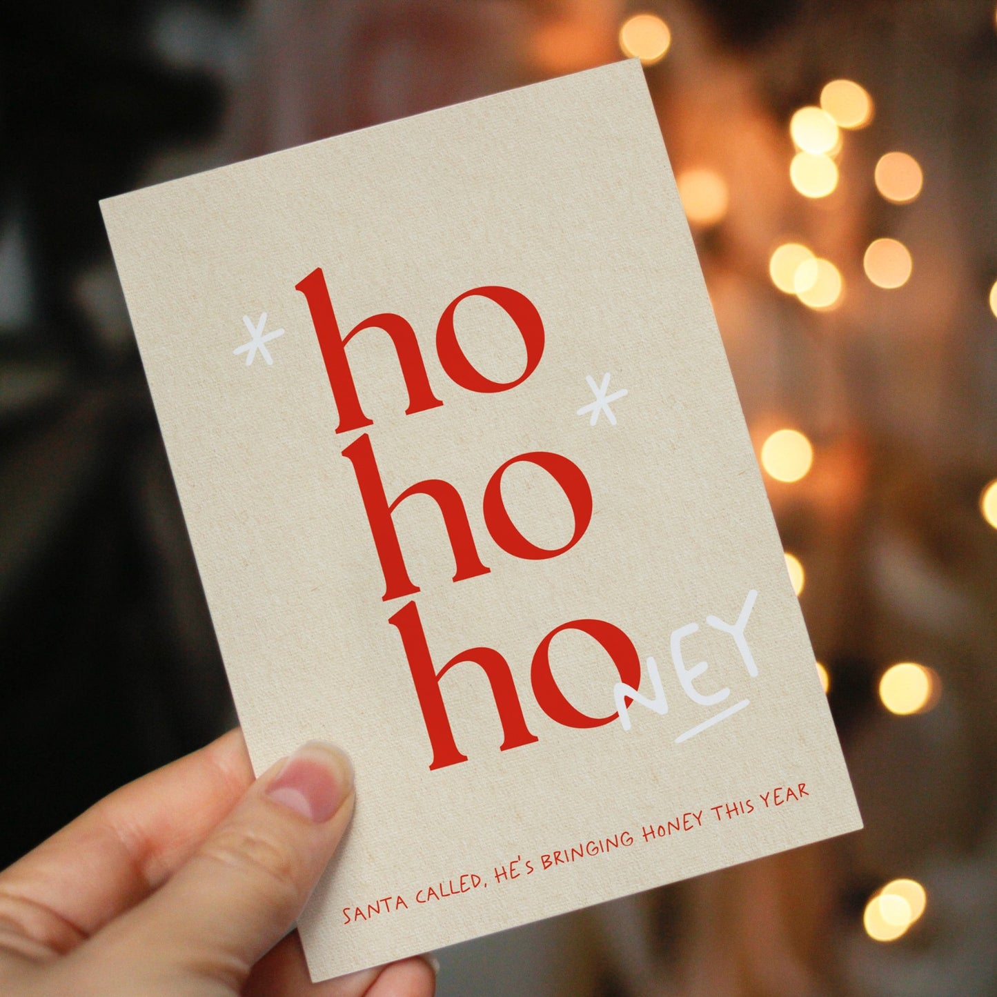 Add Honey Gift Card + Personal Message