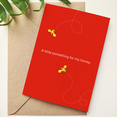 Add Honey Gift Card + Personal Message