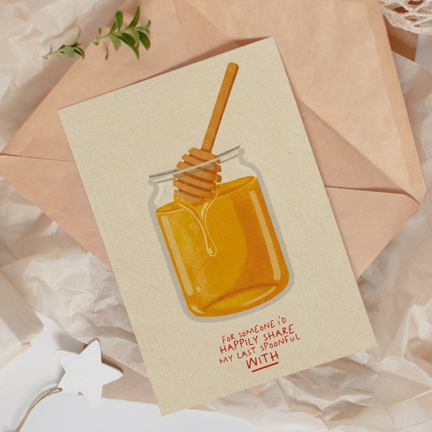 Add Honey Gift Card + Personal Message
