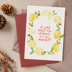 Add Honey Gift Card + Personal Message