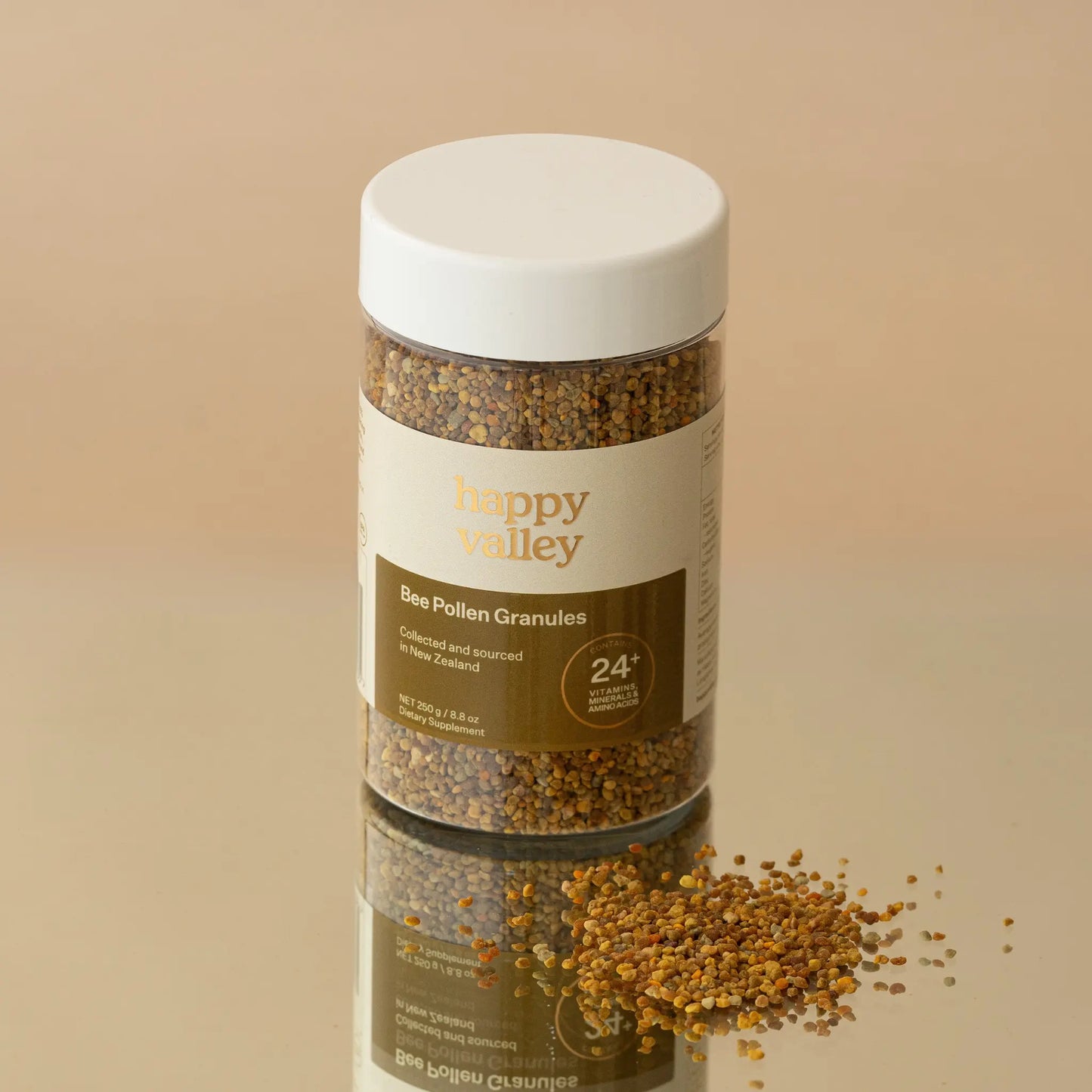 Bee Pollen Granules Happy Valley