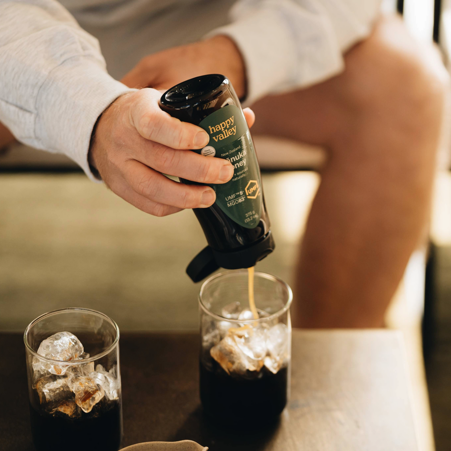 Creamy & Squeezy UMF 5+ MGO 83+ Mānuka Honey