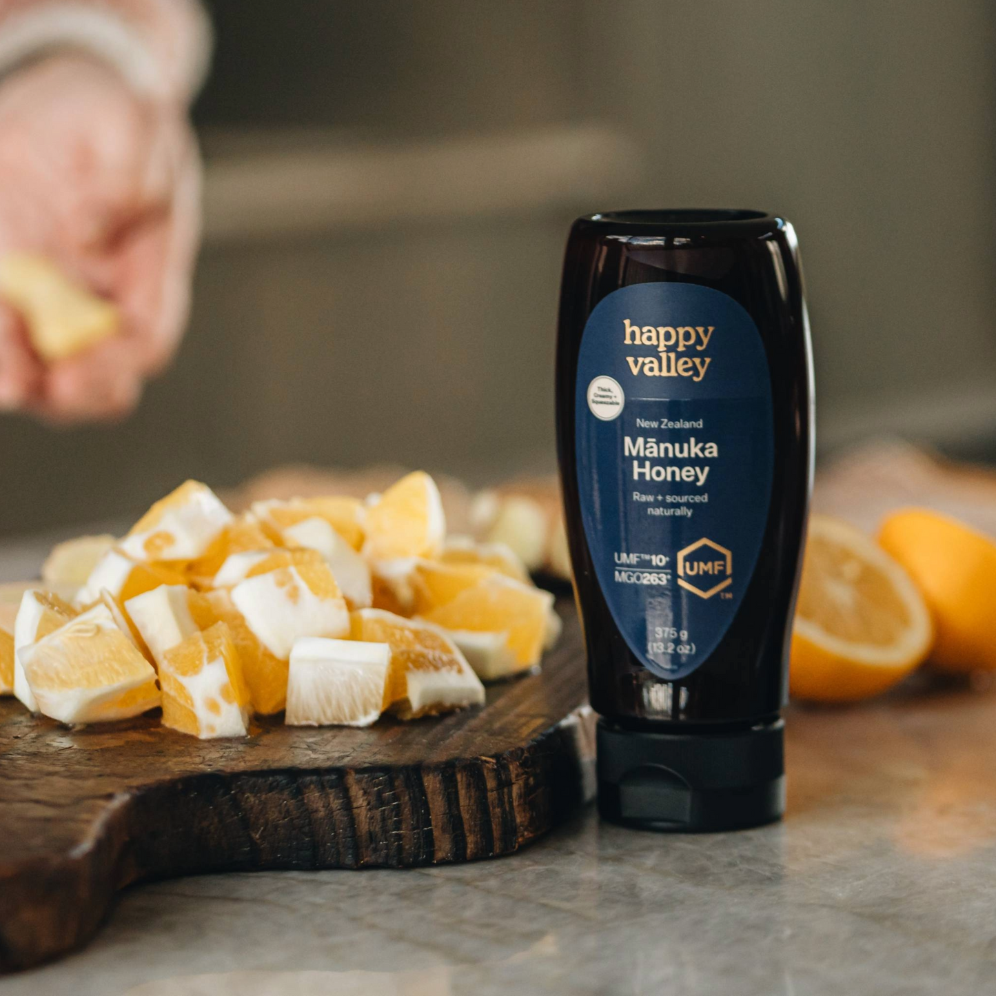 Creamy & Squeezy UMF 10+ MGO 263+ Mānuka Honey