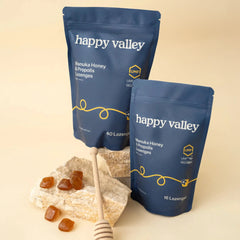Free Manuka Honey & Propolis with Lemon Lozenges Happy Valley