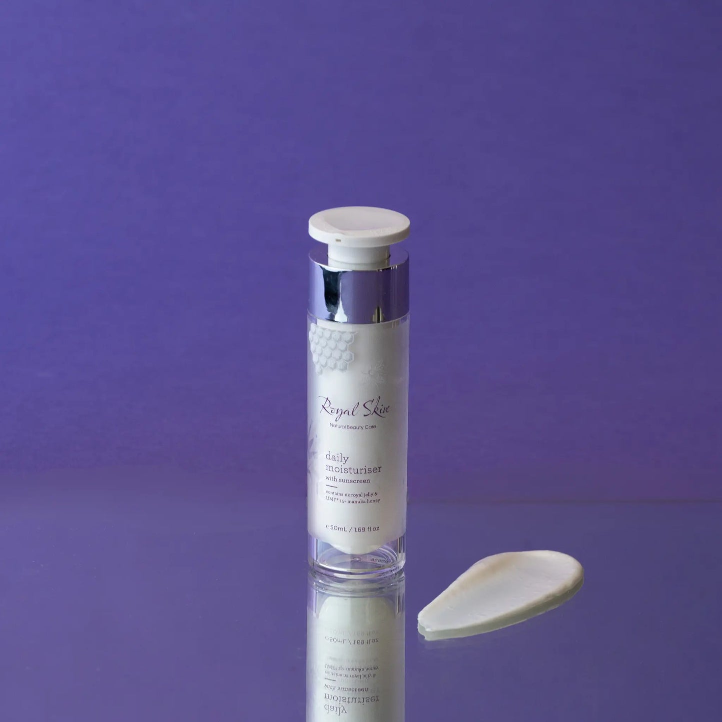Royal Skin Daily Moisturiser with Sunscreen Happy Valley Honey