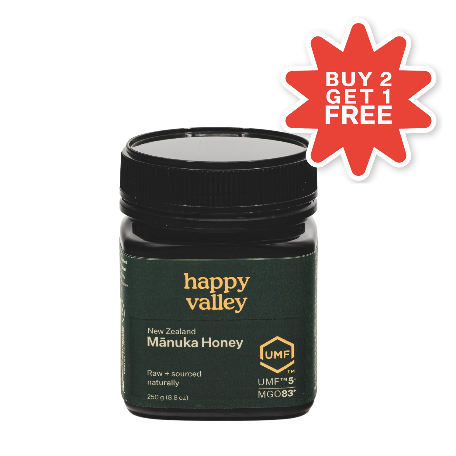 UMF 5+ Mānuka Honey