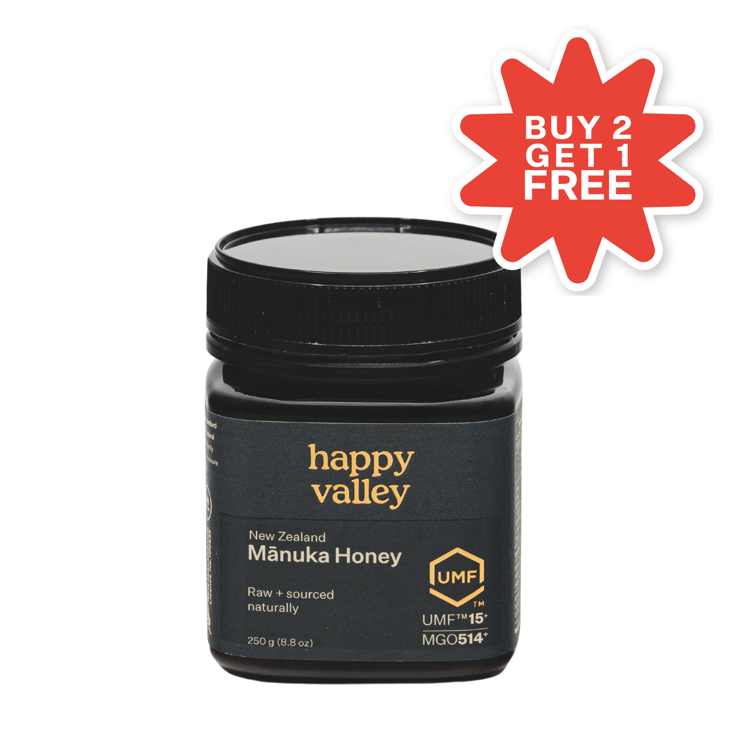 Mānuka Honey UMF® 15+