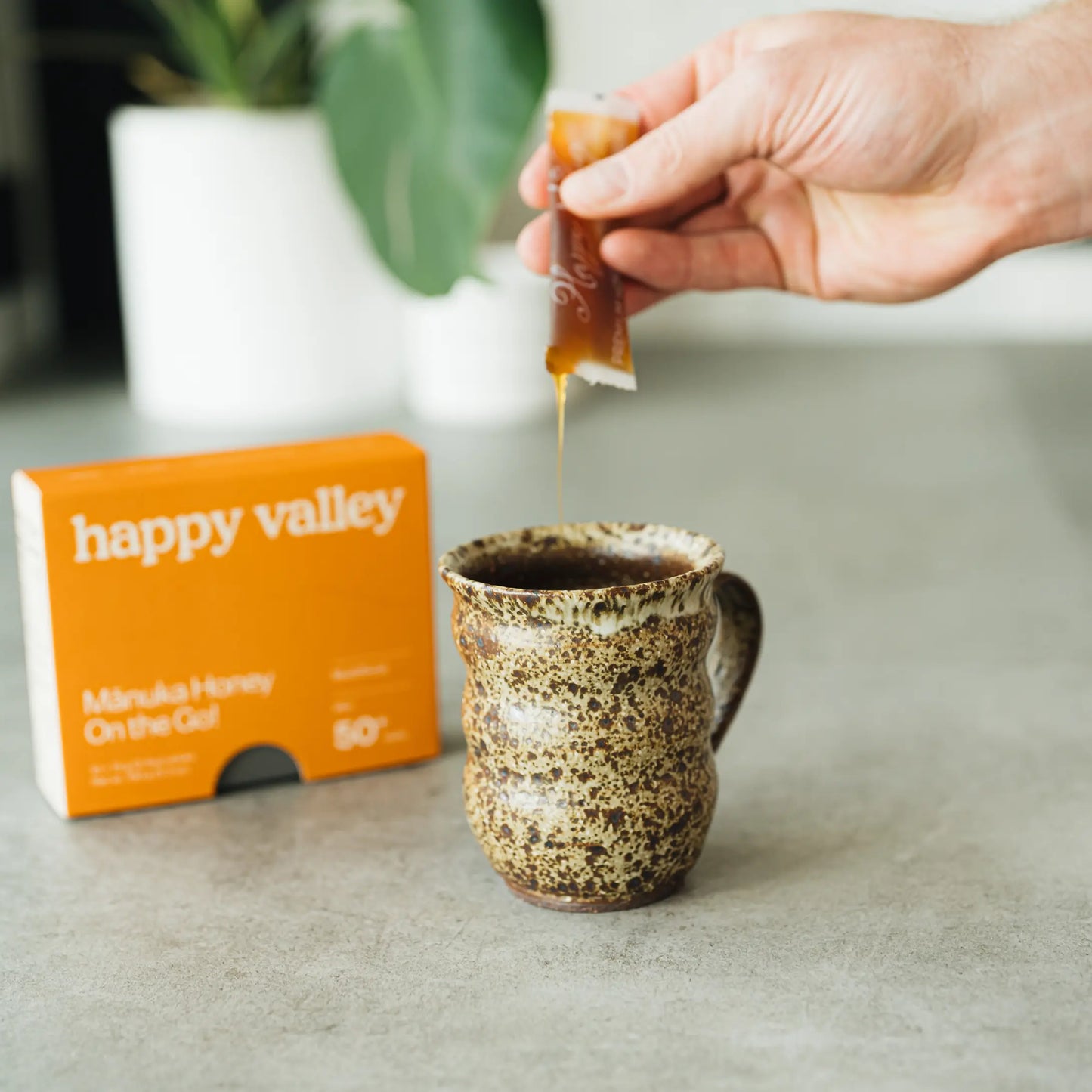 Honey Packets - On the Go Multifloral Manuka MGO 50+ Manuka Honey Sticks Happy Valley Honey