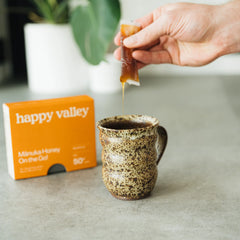 Honey Packets - On the Go Multifloral Manuka MGO 50+ Manuka Honey Sticks Happy Valley Honey
