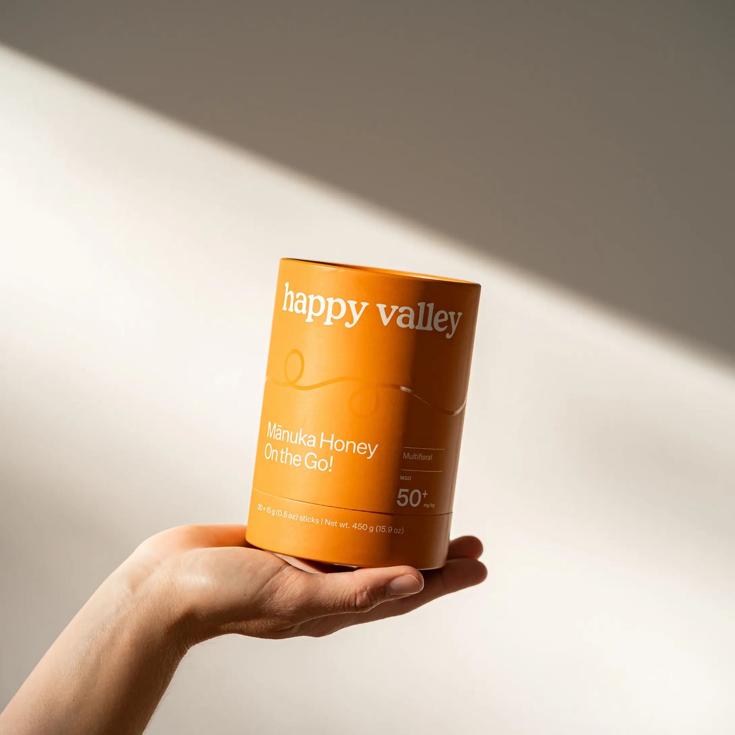 Honey Packets - On the Go Multifloral Manuka MGO 50+ Manuka Honey Sticks Happy Valley Honey