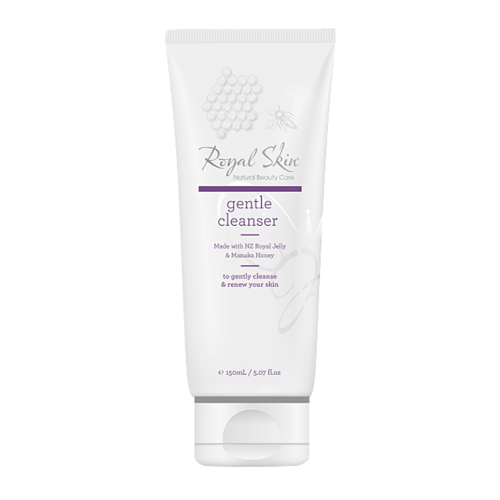 Royal Skin Gentle Cleanser Tube 150ml made with Royal Jelly & Manuka honey 