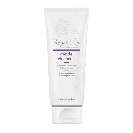 Royal Skin Gentle Cleanser Tube 150ml made with Royal Jelly & Manuka honey 