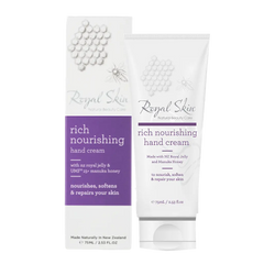 Royal Skin Rich Nourishing Hand Cream Happy Valley Honey