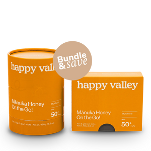 MGO 50 Manuka Honey On-the-Go Bundle Fast Bundle