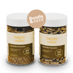 Bee Pollen Wellness Duo Fast Bundle