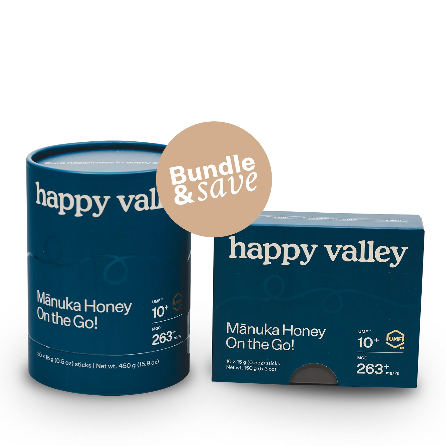 On the Go UMF 10+ Manuka Bundle Fast Bundle